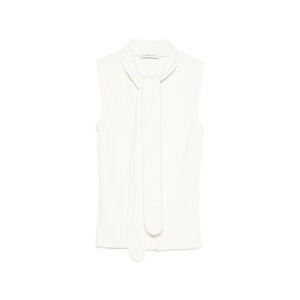 Lemaire White Tops - Vests & Tank Tops Women